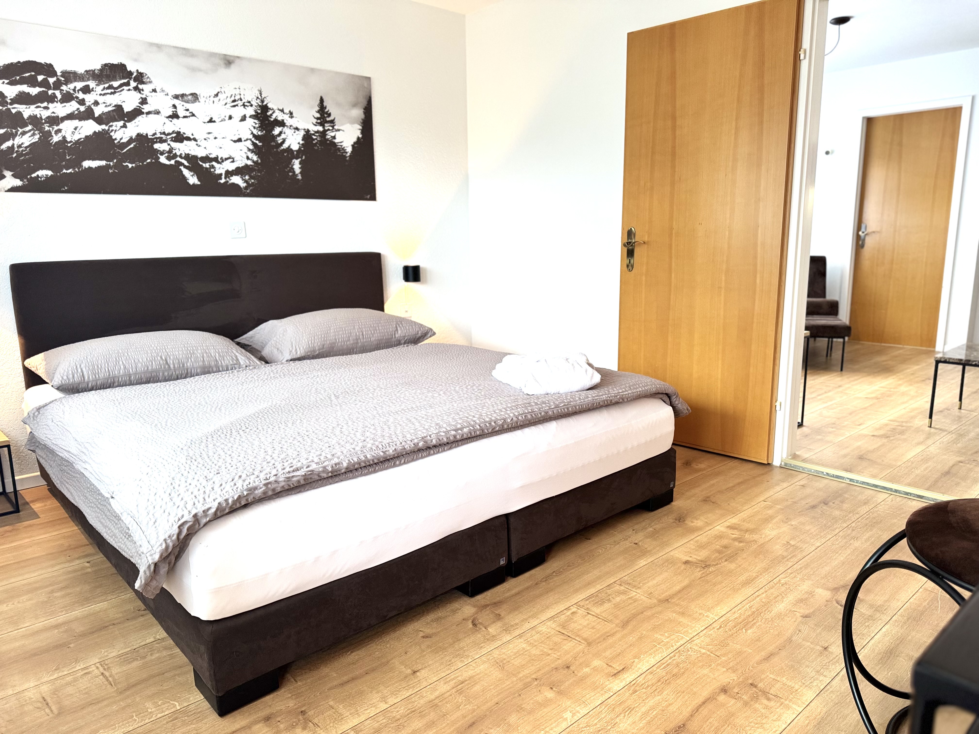 ALFA Appartement Wohnbereich