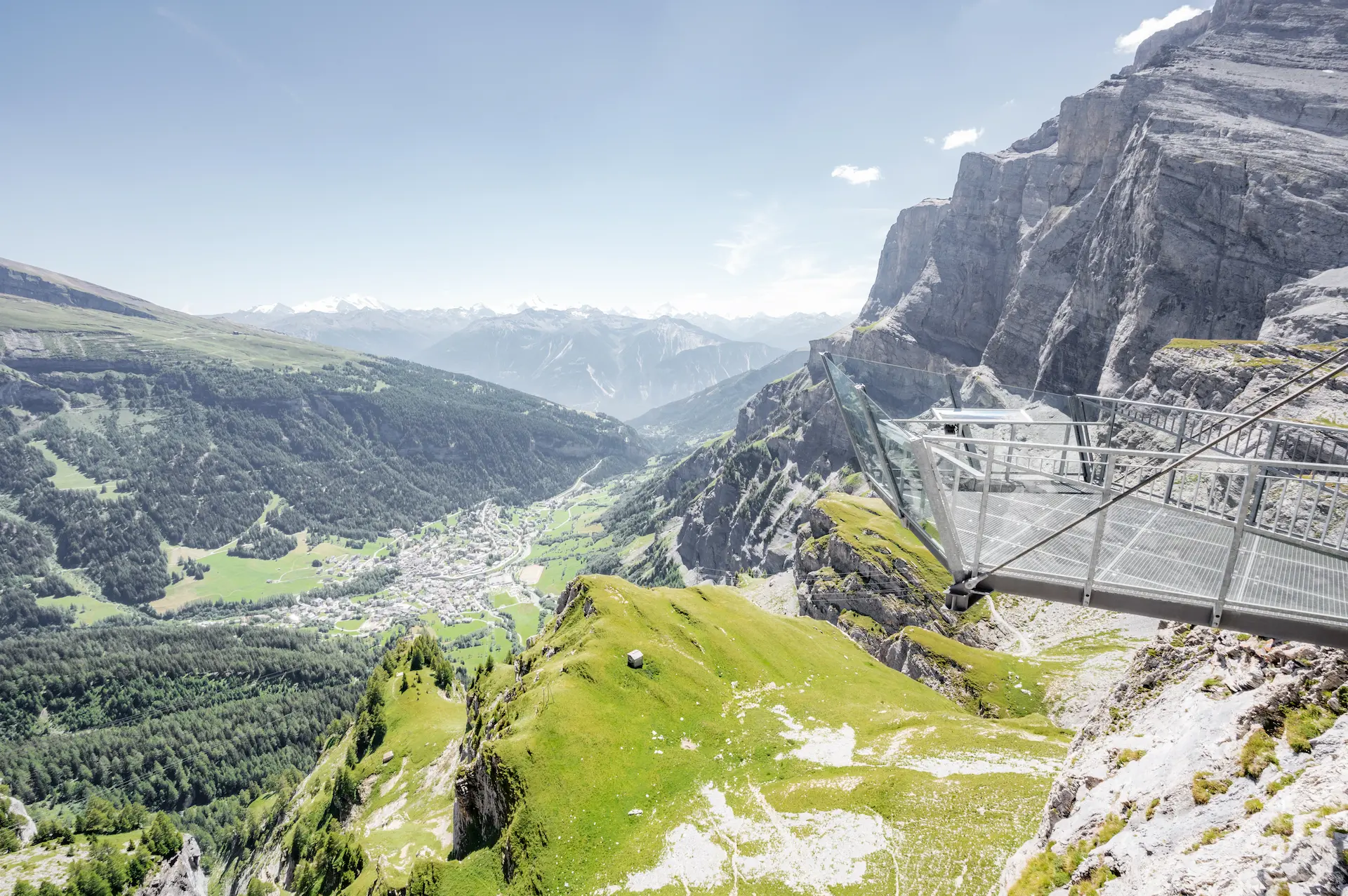 Wandern in Leukerbad